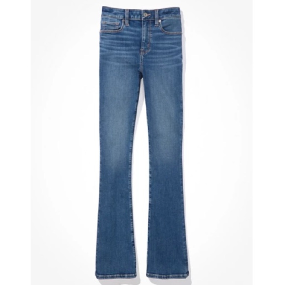 American Eagle Next Level High Waisted Skinny Kick Jeans